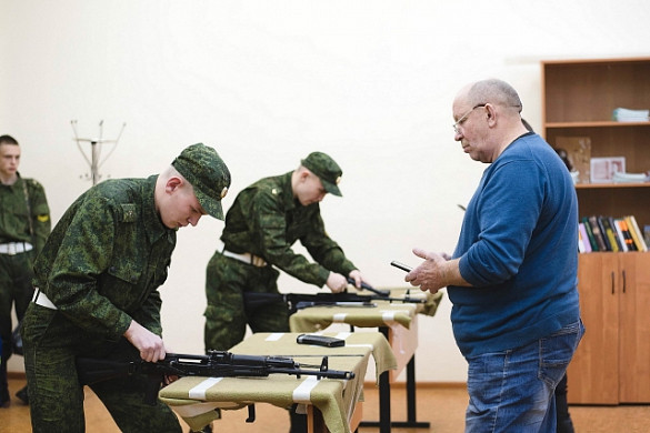 В Ивановской области прошел конкурс «Призывник года»